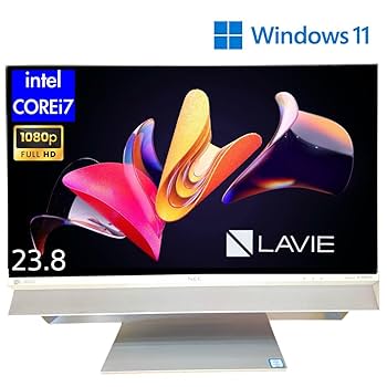 Amazon.co.jp: NEC PC-DA770FAW LAVIE Desk All-in-one
